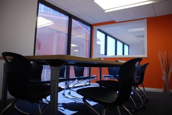 One of 23 Bright and Modern Classrooms