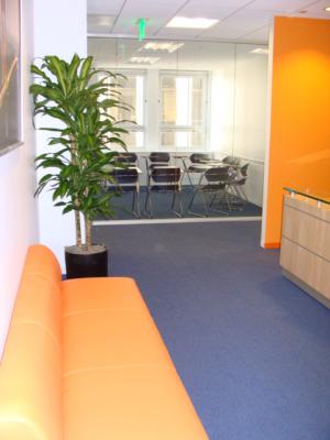 Reception Area and Classroom