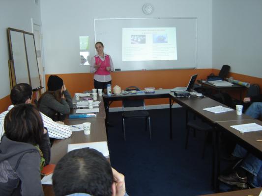 Technology in Classroom - EC Boston English Lesson