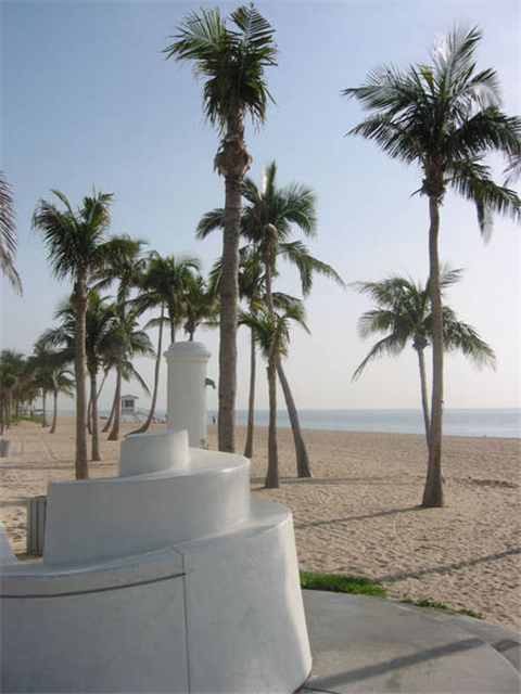 Boardwalk in Fort Lauderdale