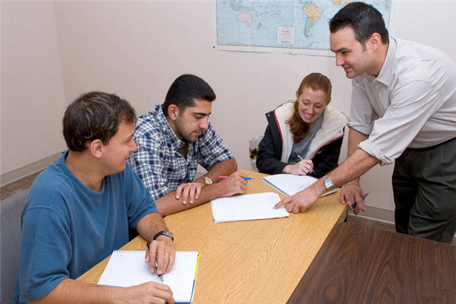 Students at LAL Fort Lauderdale