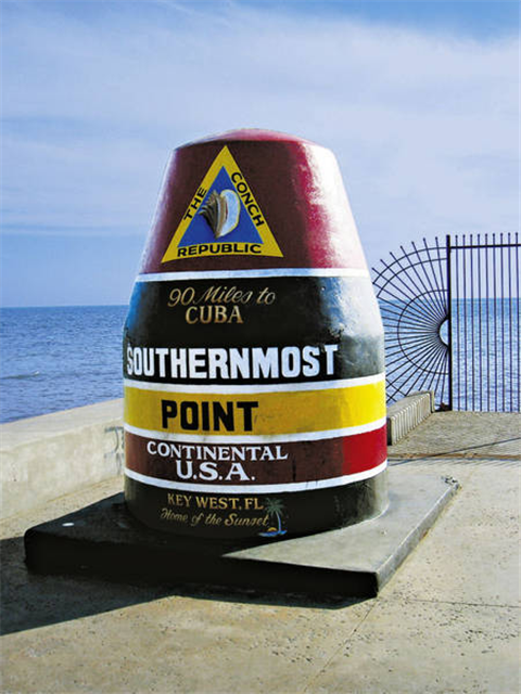 Key West - the southernmost point of the USA